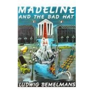 Madeline and the Bad Hat (Picture Puffin Books (Pb))