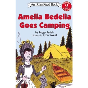 Amelia Bedelia Goes Camping (I Can Read Amelia Bedelia Level 2)