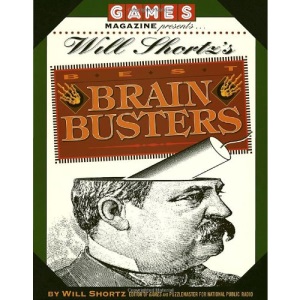 Games Magazine Presents Will Shortz's Best Brain Busters