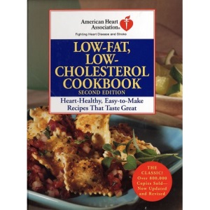 American Heart Association Low-fat, Low-cholesterol Cookbook (American Heart Association Cookbook)
