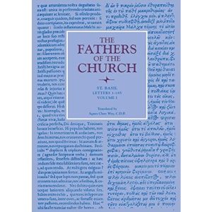 Letters, Volume 1 (1-185): Vol. 13 (Fathers of the Church Series)