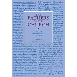 Letters, Volume 2 (186-368): Vol. 28 (Fathers of the Church Series)