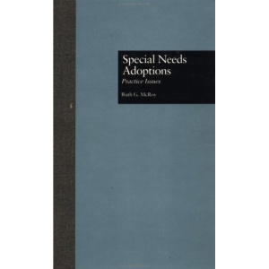 Special Needs Adoptions (Garland Reference Library of Social Science)