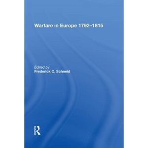 Warfare in Europe 17921815