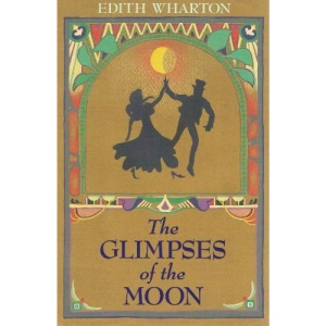 The Glimpses of the Moon (G K Hall Large Print Book Series)