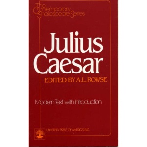 Julius Caesar: Modern Text with Introduction (The Contemporary Shakespeare Series)