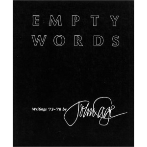 Empty Words: Writings '73-'78