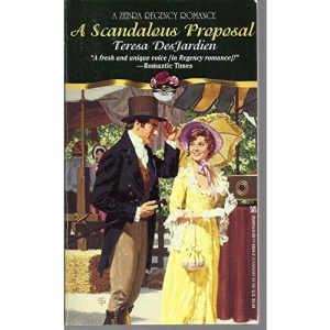 A Scandalous Proposal (Zebra Regency Romance)