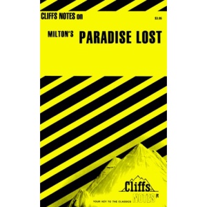 Notes on Milton's Paradise Lost (Cliffs notes)