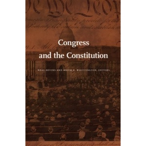 Congress and the Constitution (Constitutional conflicts)