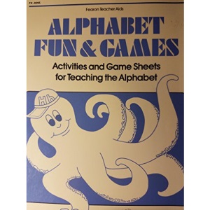Alphabet Fun and Games: Activities and Game Sheets for Teaching the Alphabet (Makemaster Blackline Masters)