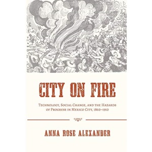 City on Fire: Technology, Social Change, and the Hazards of Progress in Mexico City, 1860-1910 (History of the Urban Environment)