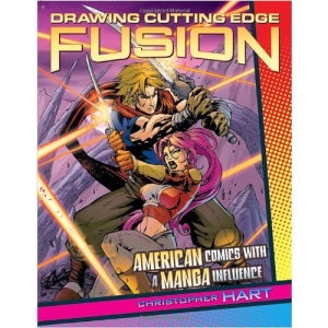 Drawing Cutting Edge Fusion: American Comics with a Manga Influence