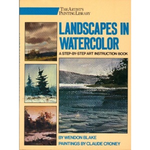 Landscapes in Watercolour (Artists Library)
