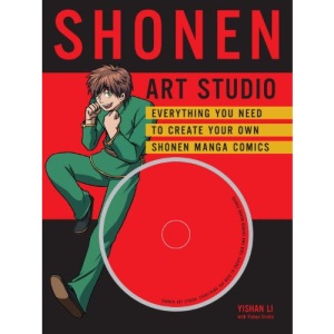 Shonen Art Studio: Everything You Need to Create Your Own Shonen Manga Comics [With CDROM]