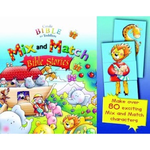 Candle Bible for Toddlers: Mix and Match Bible Stories