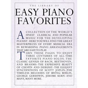 The Library of Easy Piano Favorites (Library of Series)