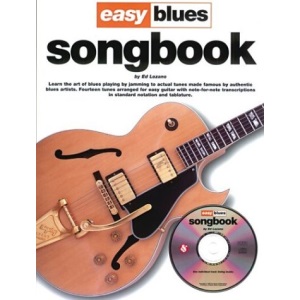 Easy Blues Songbook [With CD (Audio)]
