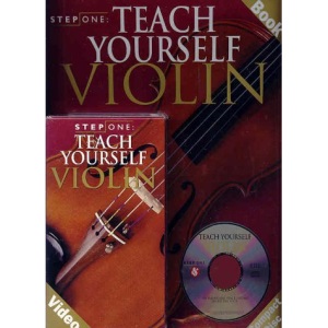 Step One: Teach Yourself Violin [With Video and CD]