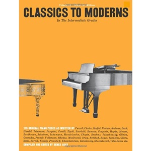 Intermediate Grades Classics To Moderns: (MFM 37) (Music for Millions)