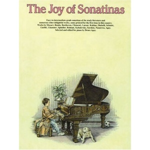 The Joy of Sonatinas: Piano Solo (Joy Of...Series)