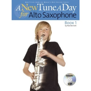 A New Tune a Day for Alto Saxophone: Book 1 [With CD]