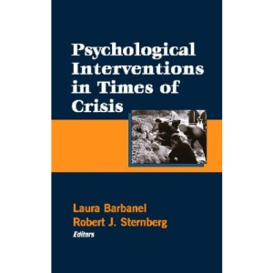 Psychological Interventions in Times of Crisis