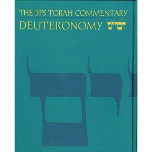 Torah Commentary: Deuteronomy (JPS Torah Commentary)
