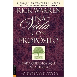 Vida Con Proposito Rustica (Purpose Driven Life)