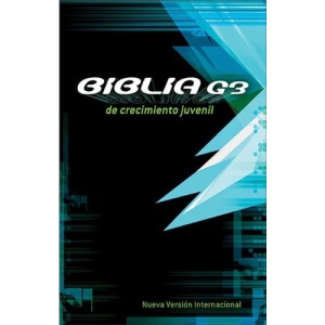 NVI Biblia G3 De Crecimiento Juvenil (Especialidades Juveniles)