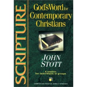 Scripture: Christian Basics Bible Study (Christian Basics Bible Studies)