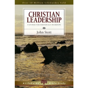 Christian Leadership: 9 Studies for Individuals or Groups (Lifeguide Bible Studies)