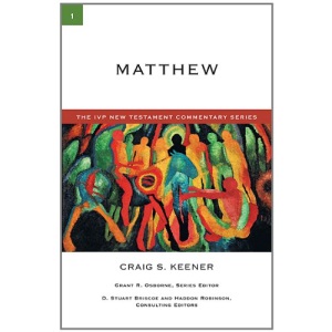 Matthew (IVP New Testament Commentary)