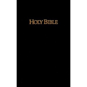 Bible Kjv Keystone B/T Pew Blk (24)