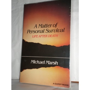 A Matter of Personal Survival (Quest Books)