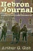 Hebron Journal: Stories of Nonviolent Peacemaking