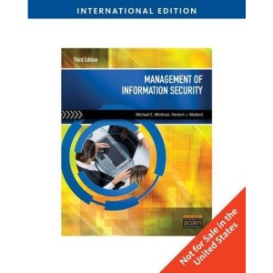 Management of Information Security, International Edition