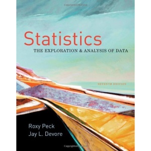 Statistics: The Exploration & Analysis of Data (Available Titles Aplia)
