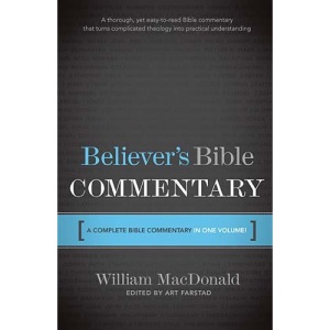 Believer's Bible Commentary