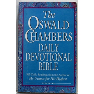 New King James Version Oswald Chambers Daily Devotional 910 White
