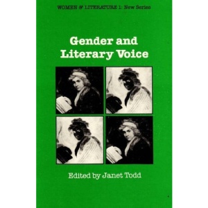Gender and Literary Voice: 1 (Women & Literature ; New Ser., V. 1)