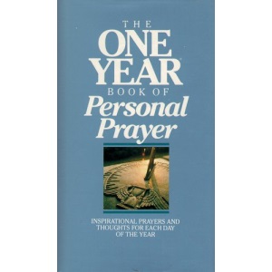One Year Book of Personal Prayer