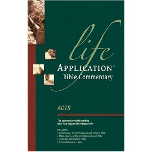 Acts (Life Application Bible Commentary)