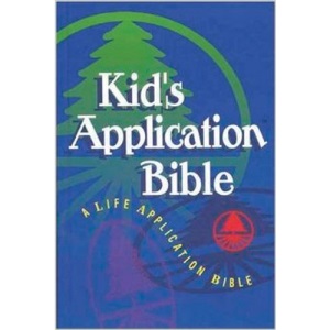 The Living Bible: Kid's Life Application Bible