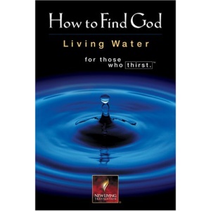 How to Find God Living Water
