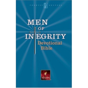 Men of Integrity Devotional Bible-Nlt