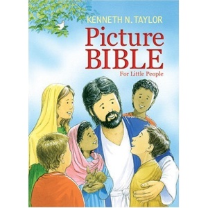 The Picture Bible for Little People (W/O Handle) (Tyndale Kids)