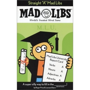 Straight A (Mad Libs (Unnumbered Paperback))