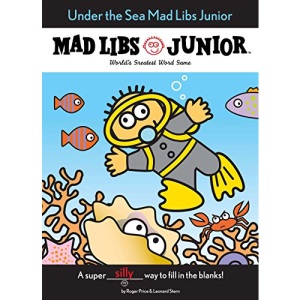 Under the Sea Mad Libs Junior