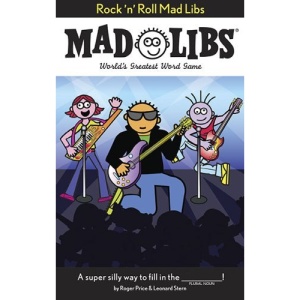 Rock 'n' Roll Mad Libs